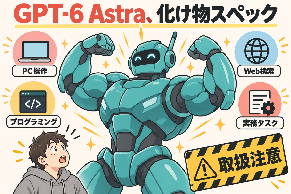 GPT-6 Astraの化け物スペック