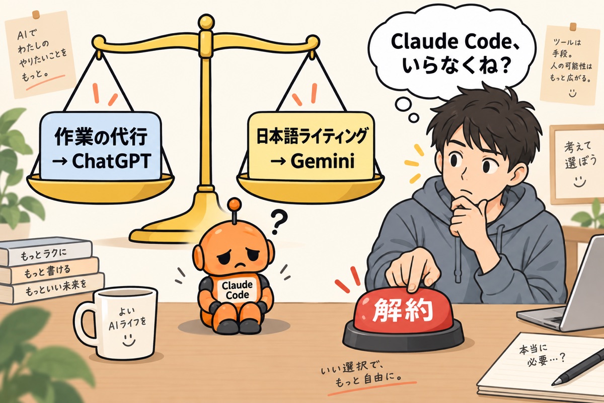 Claude Code、いらなくね？